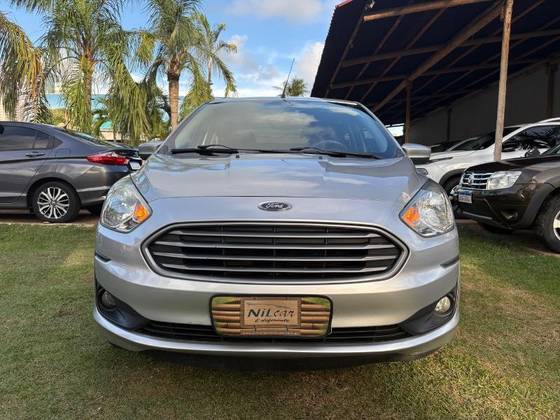FORD KA 1.0 TI-VCT FLEX SE PLUS SEDAN MANUAL